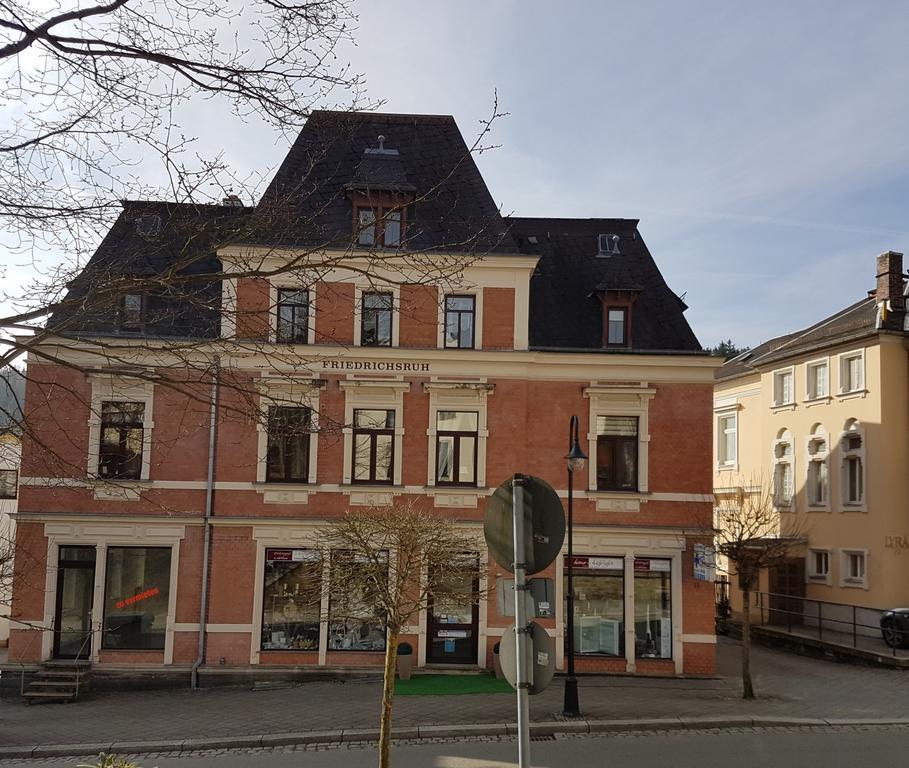 Fewo Friedrichsruh Bad Elster Exteriör bild
